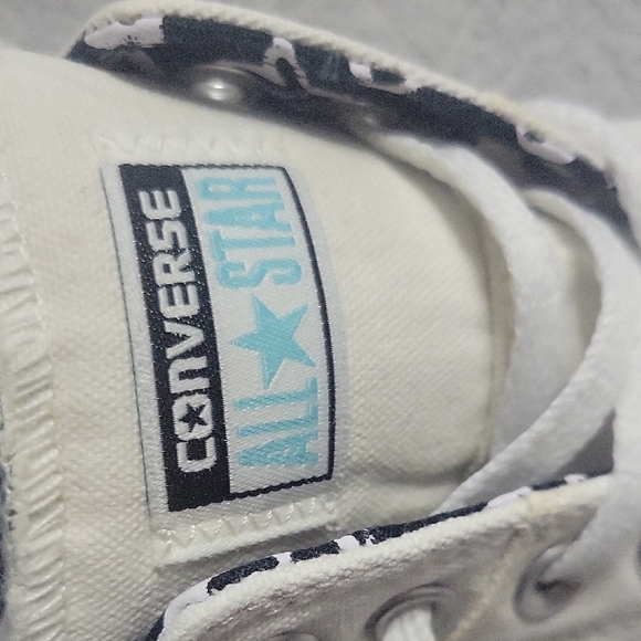 Converse Womens White Sneakers - Picture 2 of 11